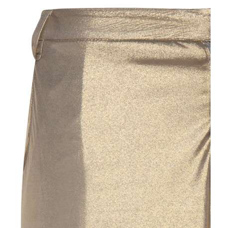 Short or irisé coupe droite avec 2 poches - Image 3