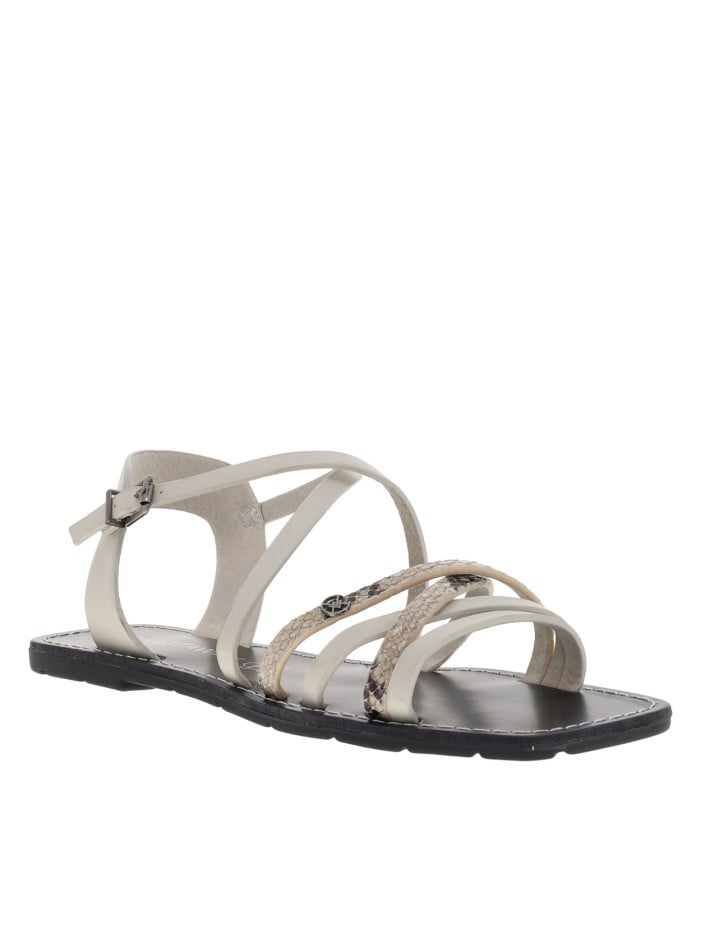 Nu-pieds à bout carré Kala...