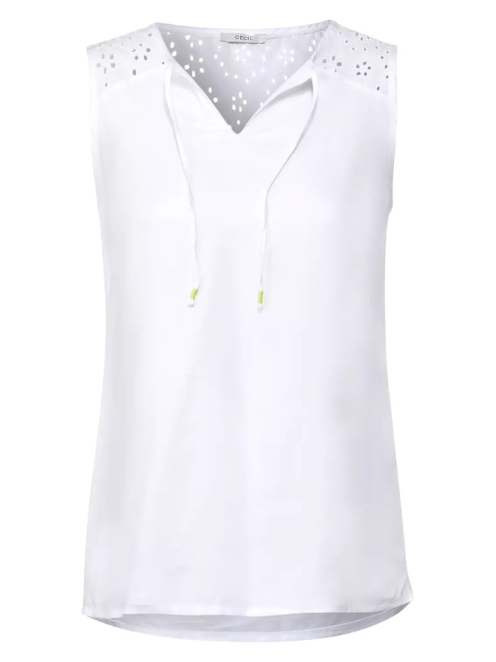 T-shirt blanc avec...