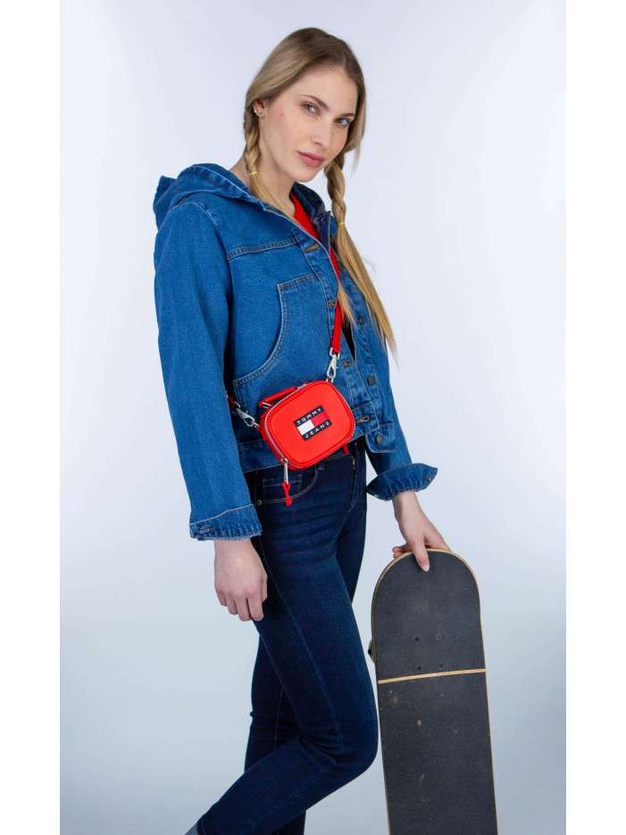 Jean 501® Crop bleu en...