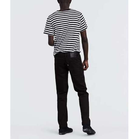 Jean slim 511™ noir en coton coupe ajustée avec 5 poches - Image 4