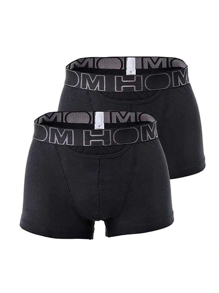 Lot de deux boxers noir...