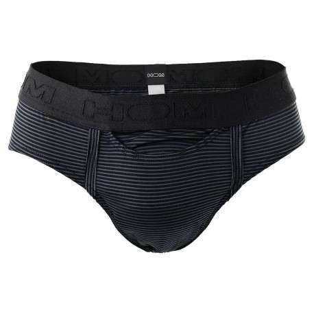 Slip Homme Respirant Confortable - Coupe Basse Rayures - Taille Unique - Neuf Avec étiquettes