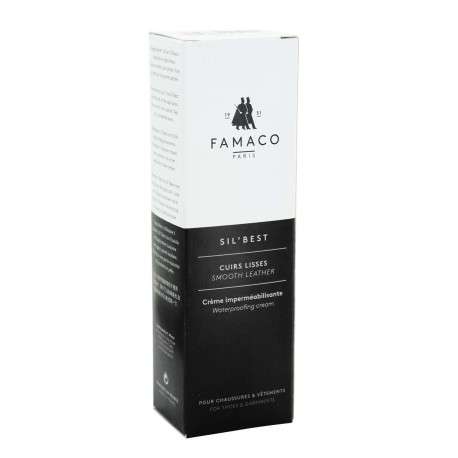 Crème de beauté pour cuirs lisses en tube 75 ml