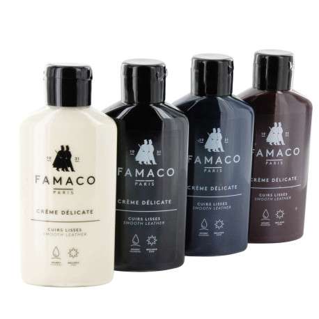 Lait nourrissant pour chaussures en flacon à pompe 125 ml