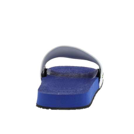 Tongs Slide Brasil homme bleu - Image 3