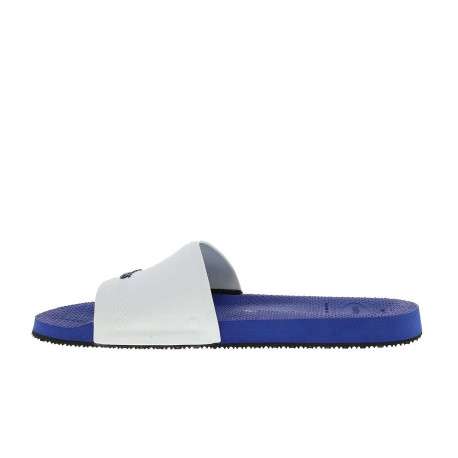 Tongs Slide Brasil homme bleu - Image 4