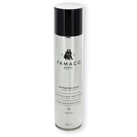 Imperméabilisant pour chaussures en aérosol 400 ml