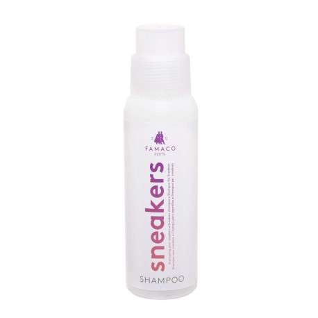 Nettoyant pour sneakers en cuir et daim en flacon à pompe 200 ml