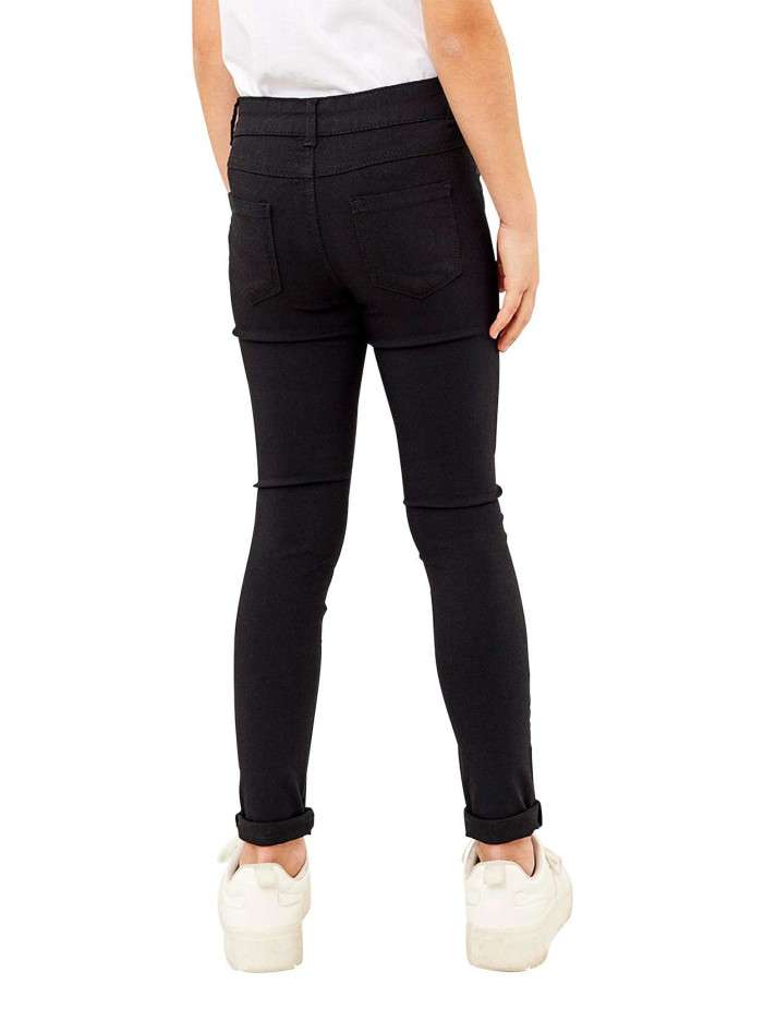 Jean Noir Skinny River Island Pour Fille 12 Ans - Taille Réglable - Occasion Très Bon état