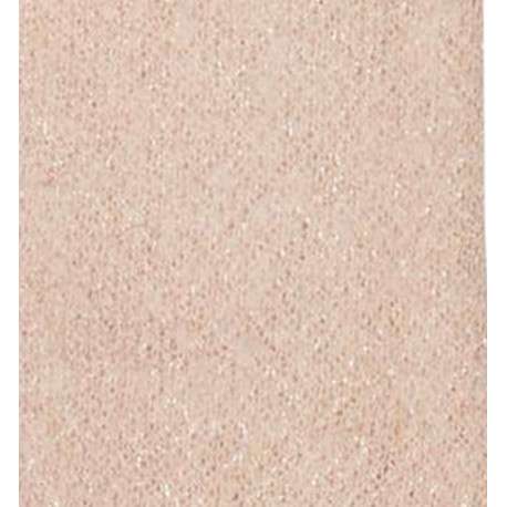 Echarpe rose pâle unie avec fils en lurex all-over - Image 2