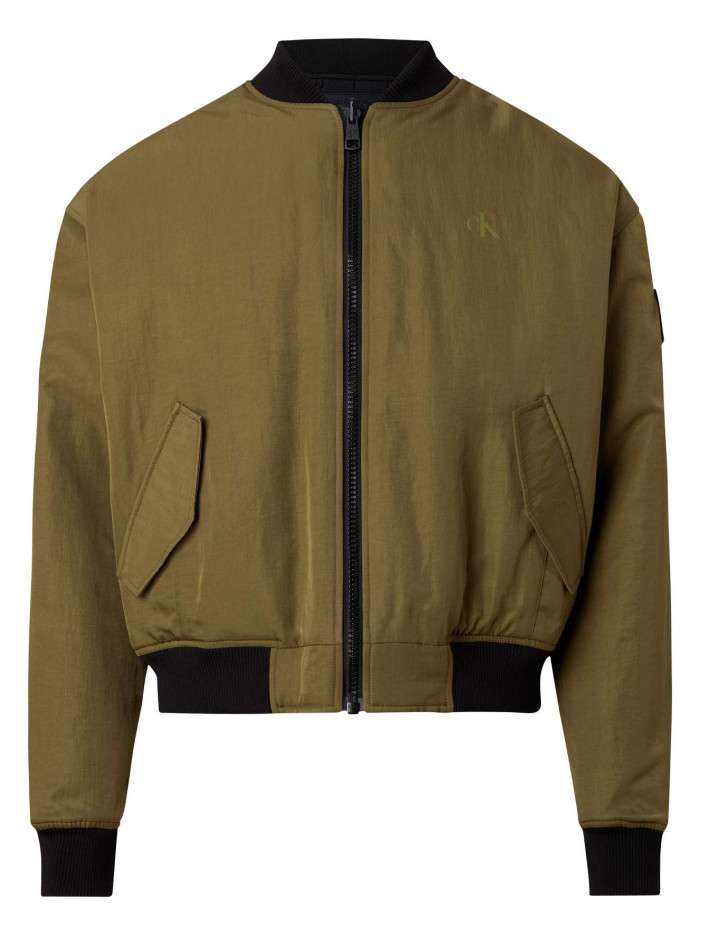 Bomber kaki uni coupe...