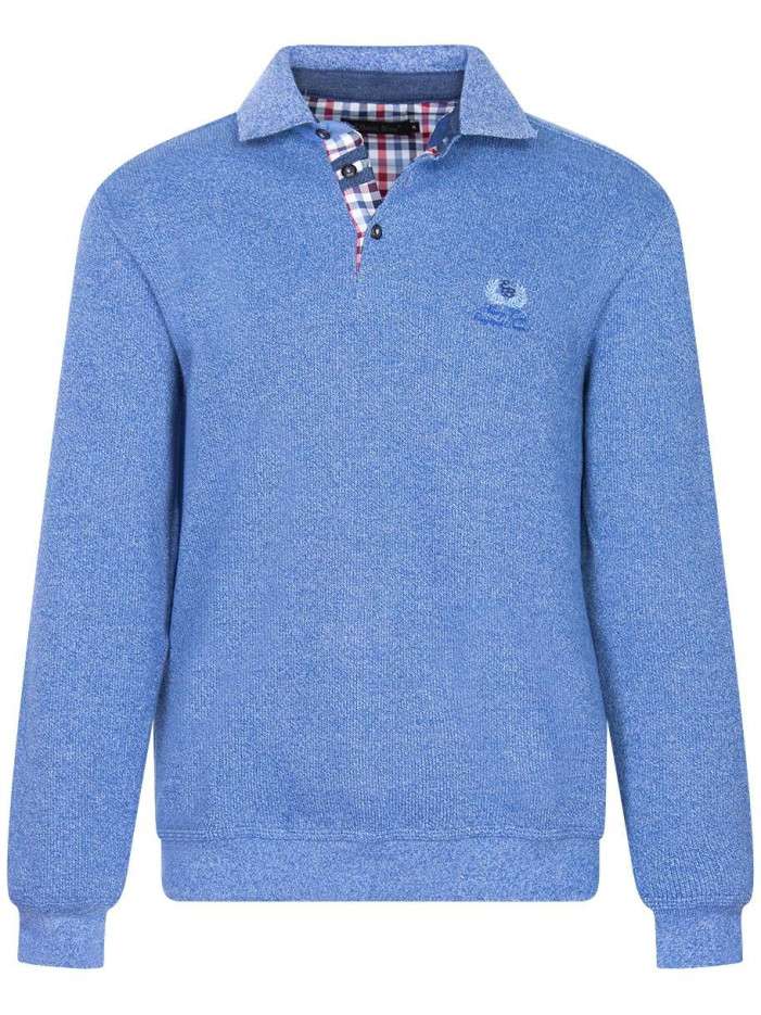 Pull bleu uni Grande Taille...
