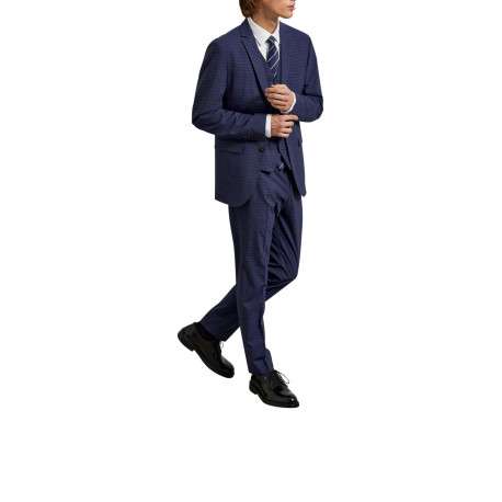 Chemise Methan blanche unie en coton avec un coupe droite et un col français - Image 9
