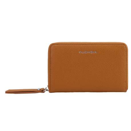 Portefeuille ARTON camel avec tirette style dragonne