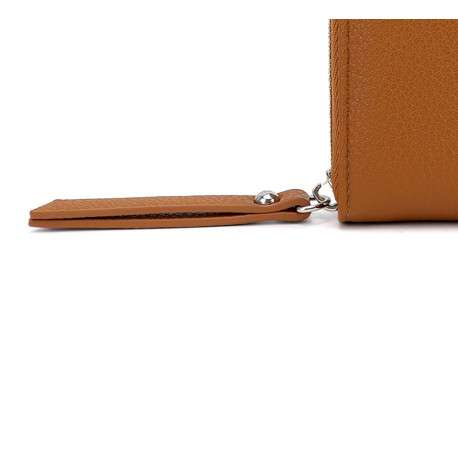 Portefeuille ARTON camel avec tirette style dragonne - Image 3