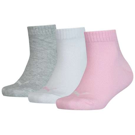 Chaussettes basses roses fantaisie coupe quarter
