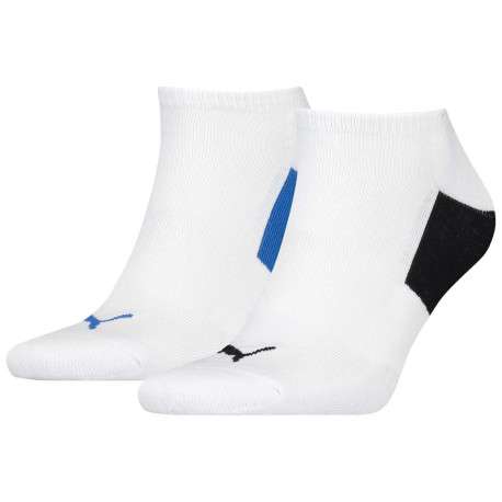 Chaussettes basses blanc fantaisie coupe socquettes