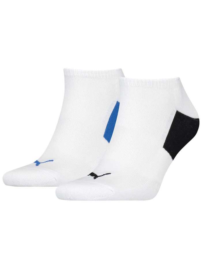 Chaussettes basses blanc...