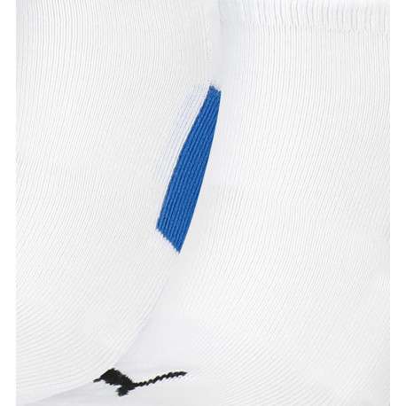 Chaussettes basses blanc fantaisie coupe socquettes - Image 3