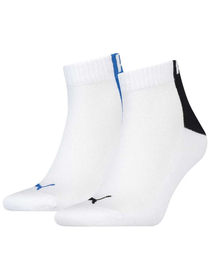 Chaussettes basses blanc...