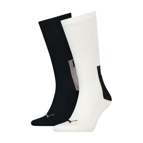 Chaussettes hautes multicolore fantaisie coupe haute