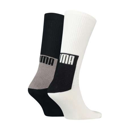 Chaussettes hautes multicolore fantaisie coupe haute - Image 2