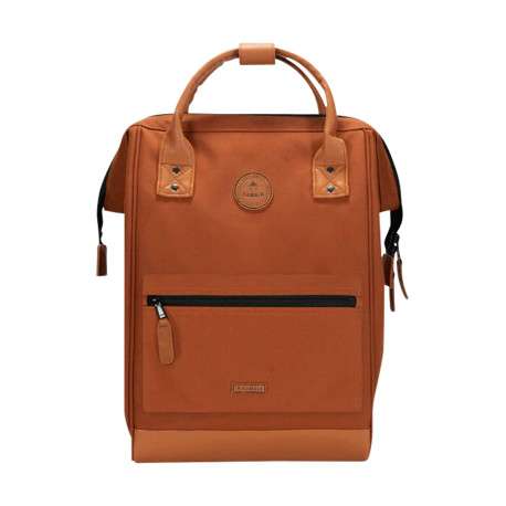 Sac à dos camel uni à fermeture zippée et pochettes interchangeables - Image 2