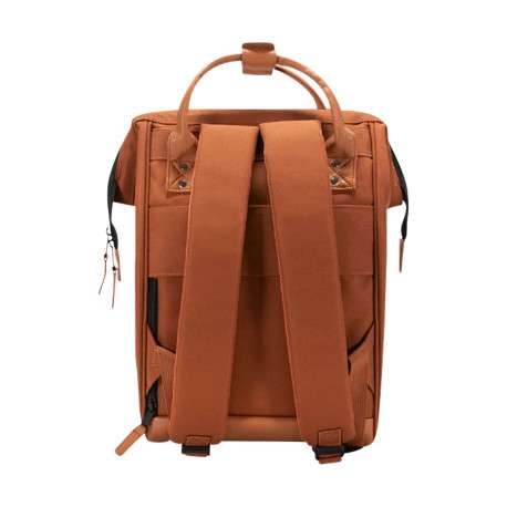 Sac à dos camel uni à fermeture zippée et pochettes interchangeables - Image 4