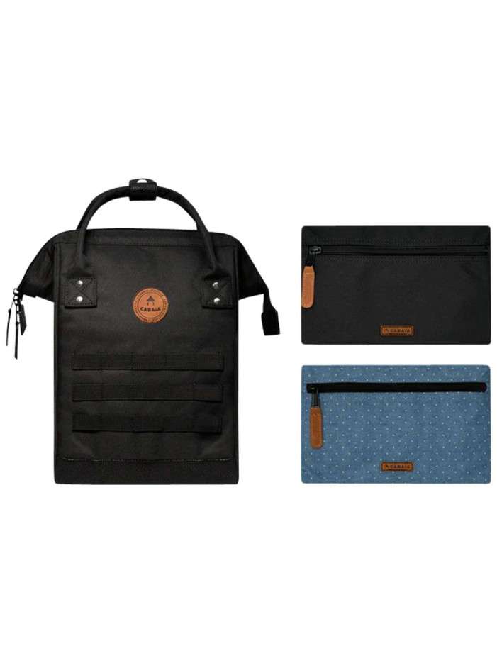 Petit sac à dos noir à...