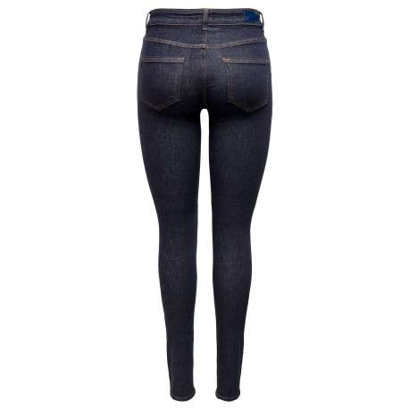 Jean Blush en coton brut chiné avec une coupe skinny - Image 2
