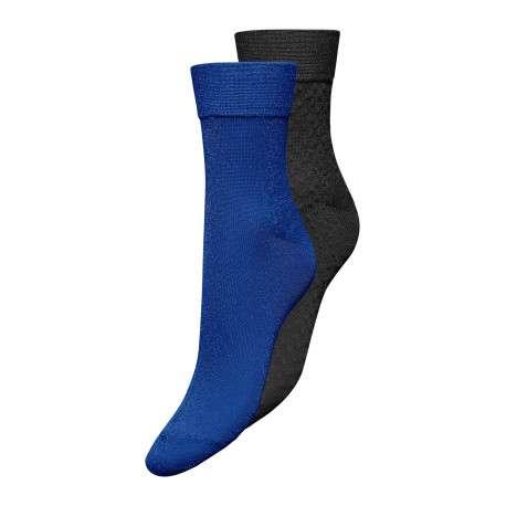 Lot de 2 paires de chaussettes hautes multicolore