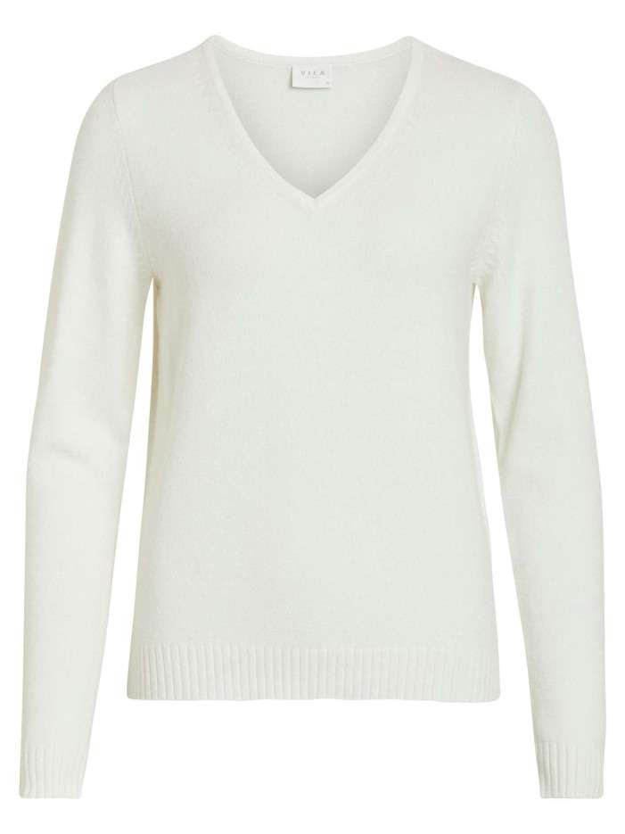 Pull écru basic avec les...