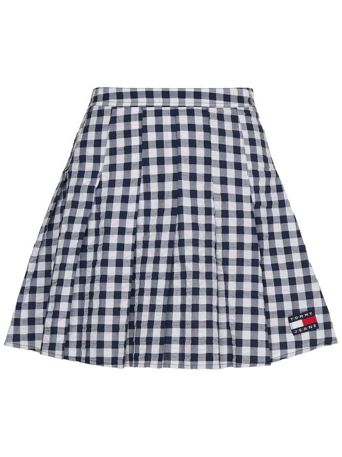 Jupe courte Pleated Mini...