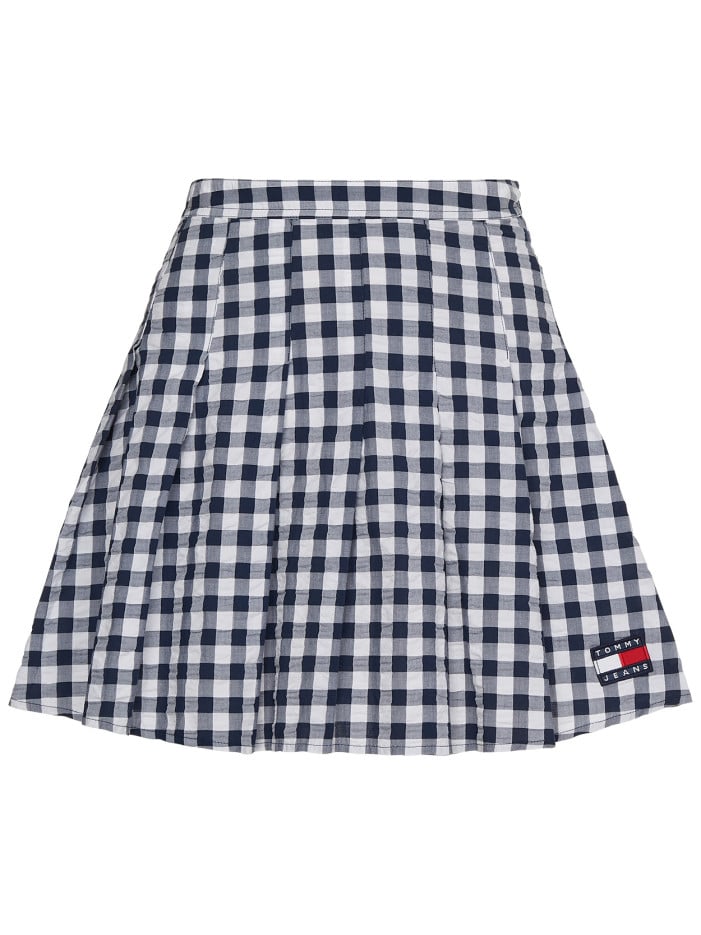 Jupe courte Pleated Mini...