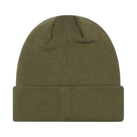 Bonnet kaki uni avec une matière élastiquée - Image 2