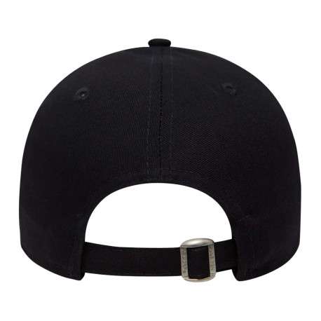 Casquette League Basic 9Forty en coton marine unie avec une coupe strapback et des inscriptions ""NY"" brodées - Image 6