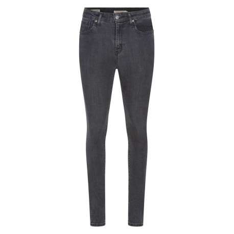 Jean skinny 721 High Rise en TENCEL™ anthracite uni et semi-stretch à jambe 7/8 - Image 2