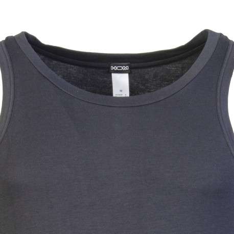 Débardeur Supreme en coton noir avec col rond - Image 2