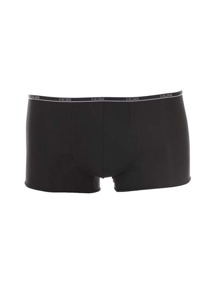 Boxer noir Plumes avec...