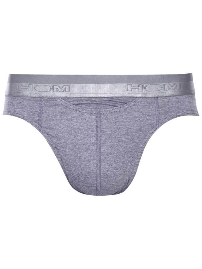 Slip Ho1 gris chiné avec...