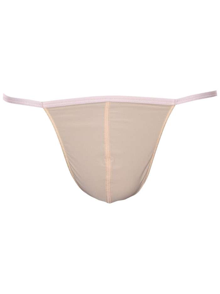 String beige Plumes avec...