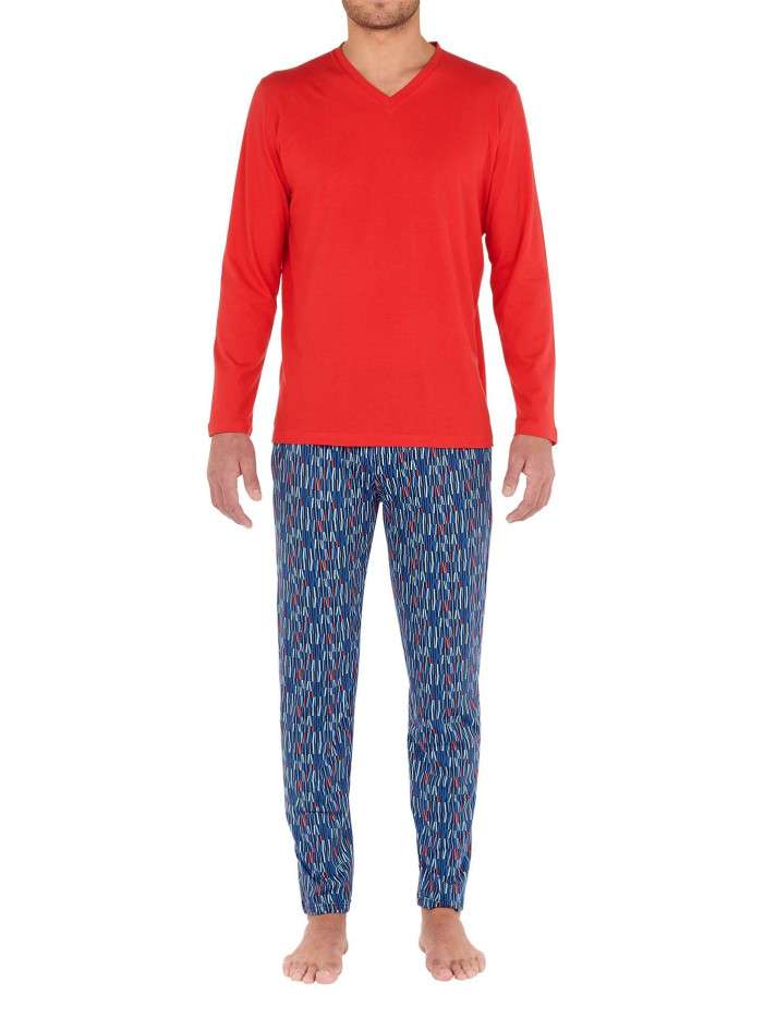 Pyjama long Lugano en coton...