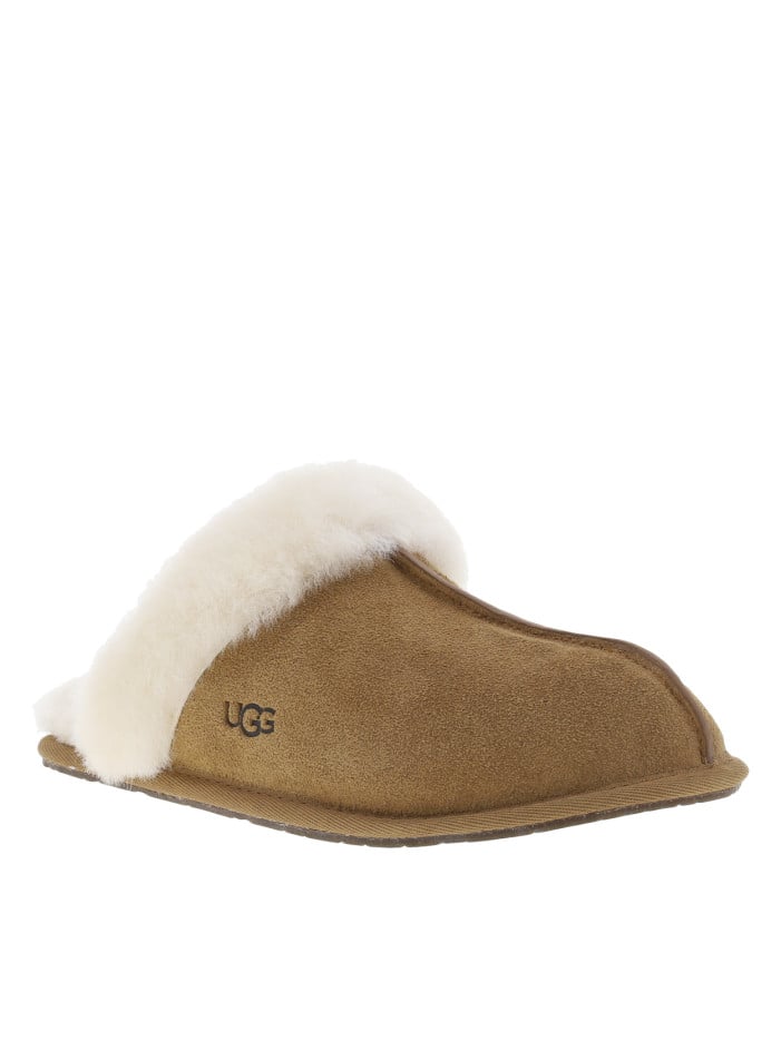 Pantoufles plates et...