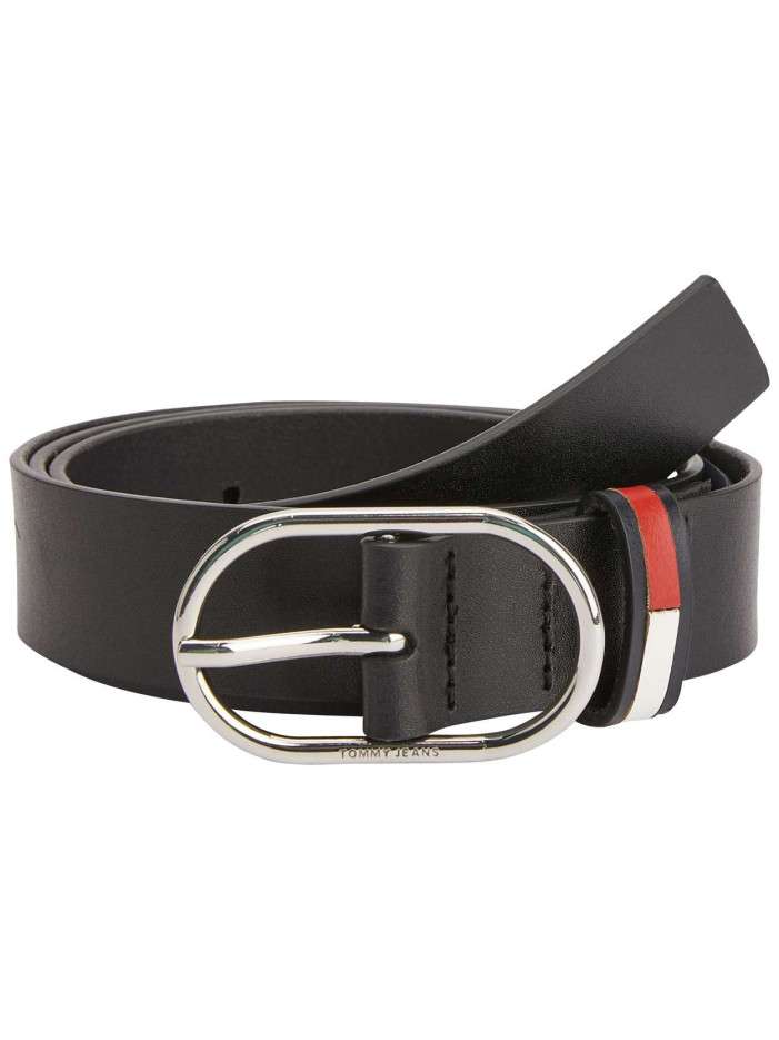 Ceinture noire en cuir...