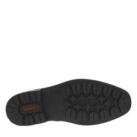 Bottines en cuir marron avec doublure en laine et fermeture zippée - Image 6