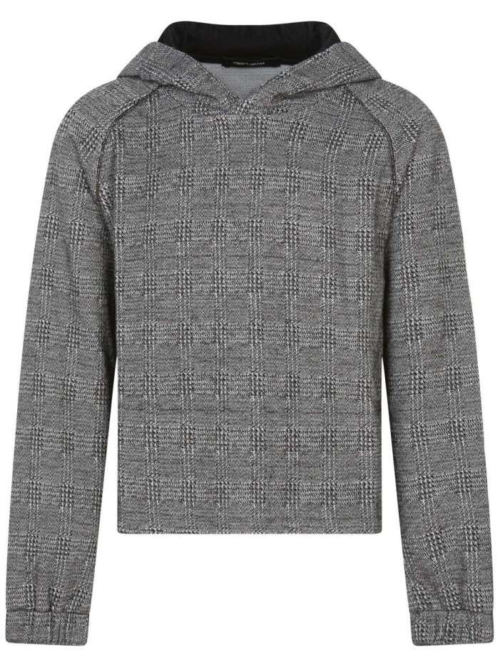 Sweat à capuche CHECK avec...