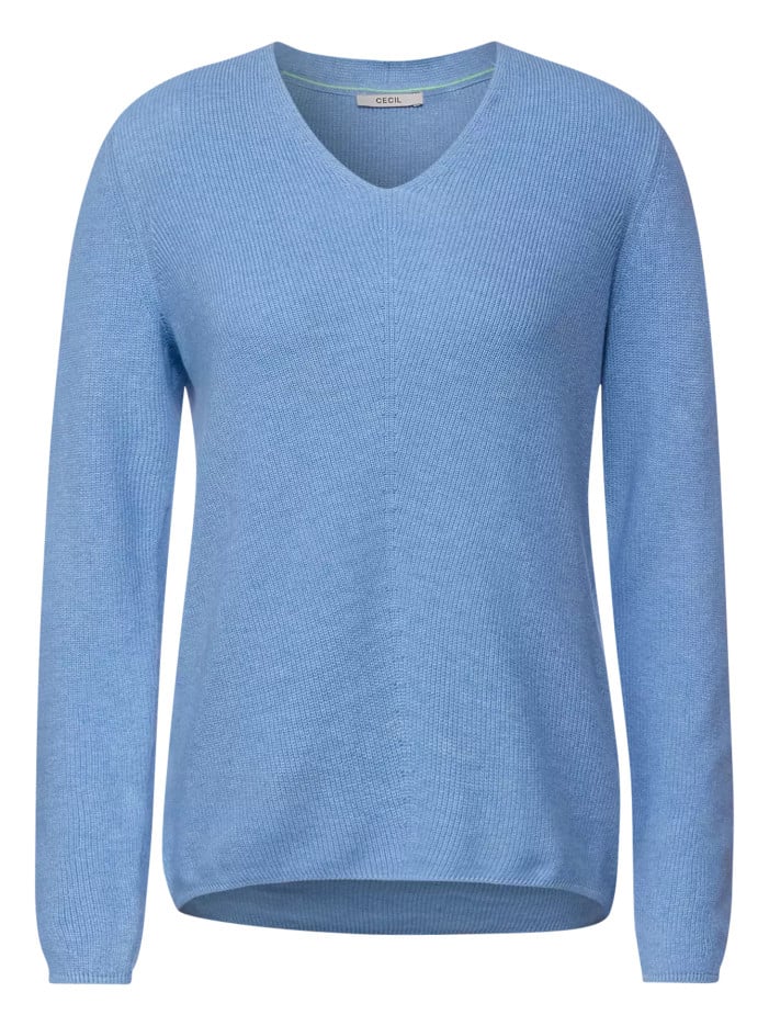 Pull en pur maille...