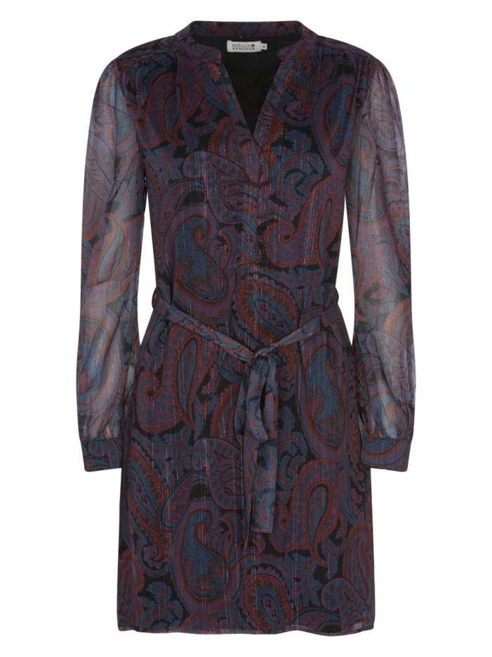 Robe courte bordeaux...
