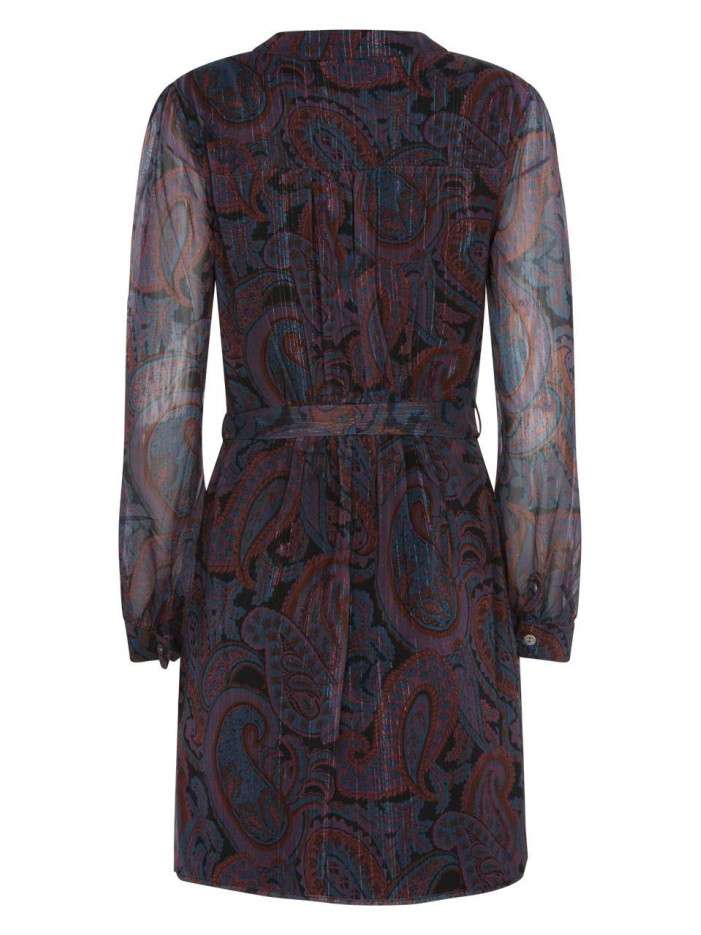 Robe D'hiver Bordeaux Molly Bracken Taille M - Manches Courtes - Occasion En Très Bon état